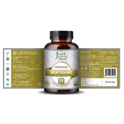 Viên uống nội tiết tố nữ Just Jaivik Shatavari
