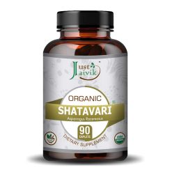 Viên uống nội tiết tố nữ Just Jaivik Shatavari