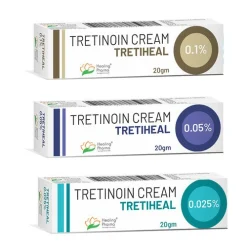 kem trị mụn trứng cá Tretinoin Cream Usp Tretiheal
