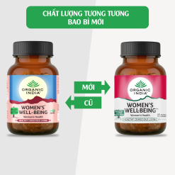 Viên uống điều hòa kinh nguyệt - Organic India Women's Well-Being
