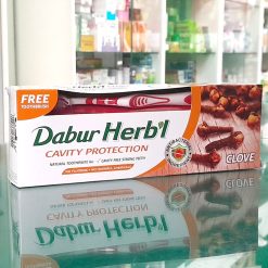 Kem đánh răng thảo dược Ấn Độ Dabur Herbal Clove