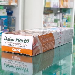 Kem đánh răng thảo dược Ấn Độ Dabur Herbal Clove