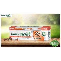 kem đánh răng thảo dược dabur red