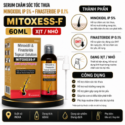 kích móc tóc MITOXESS-F